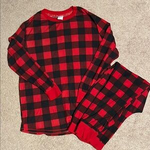 Stars Above Women’s Red and Black Plaid Pajamas